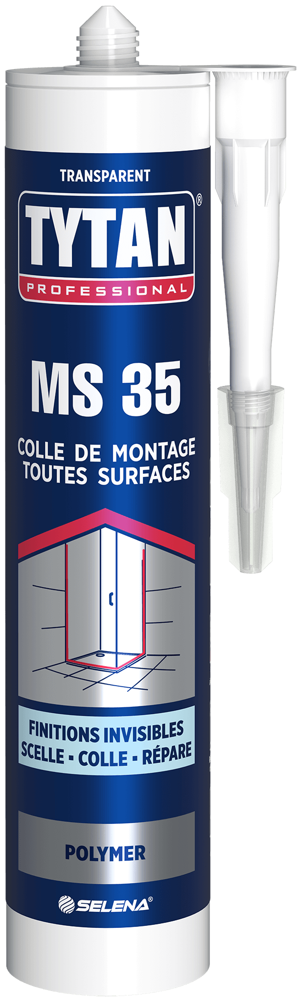 MS 35 Polymère blanc 300 ml