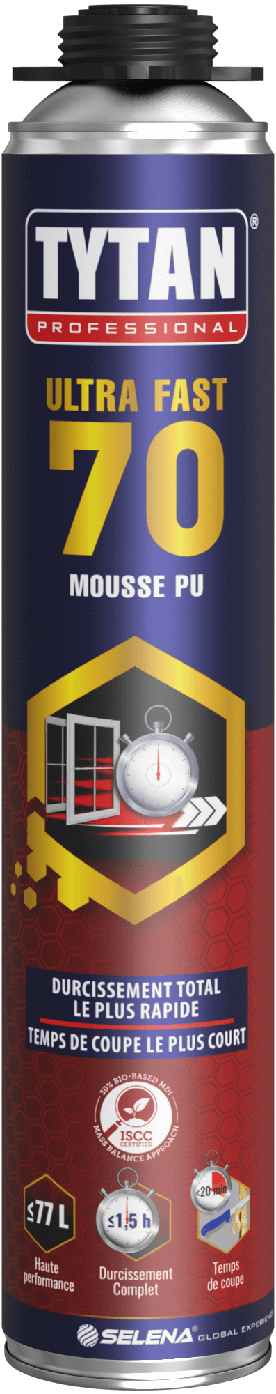 Mousse PU Ultra Fast 70 870 ml