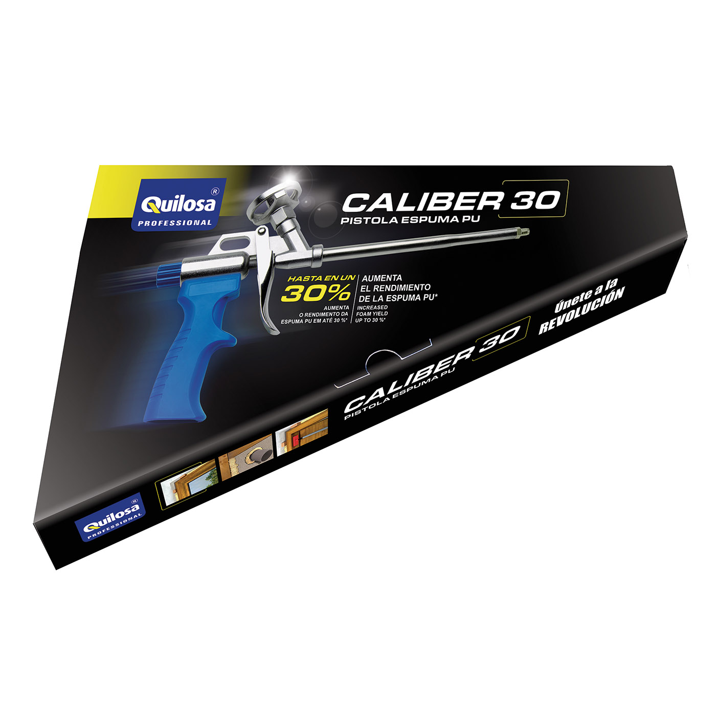 Pistolet mousse Caliber 30
