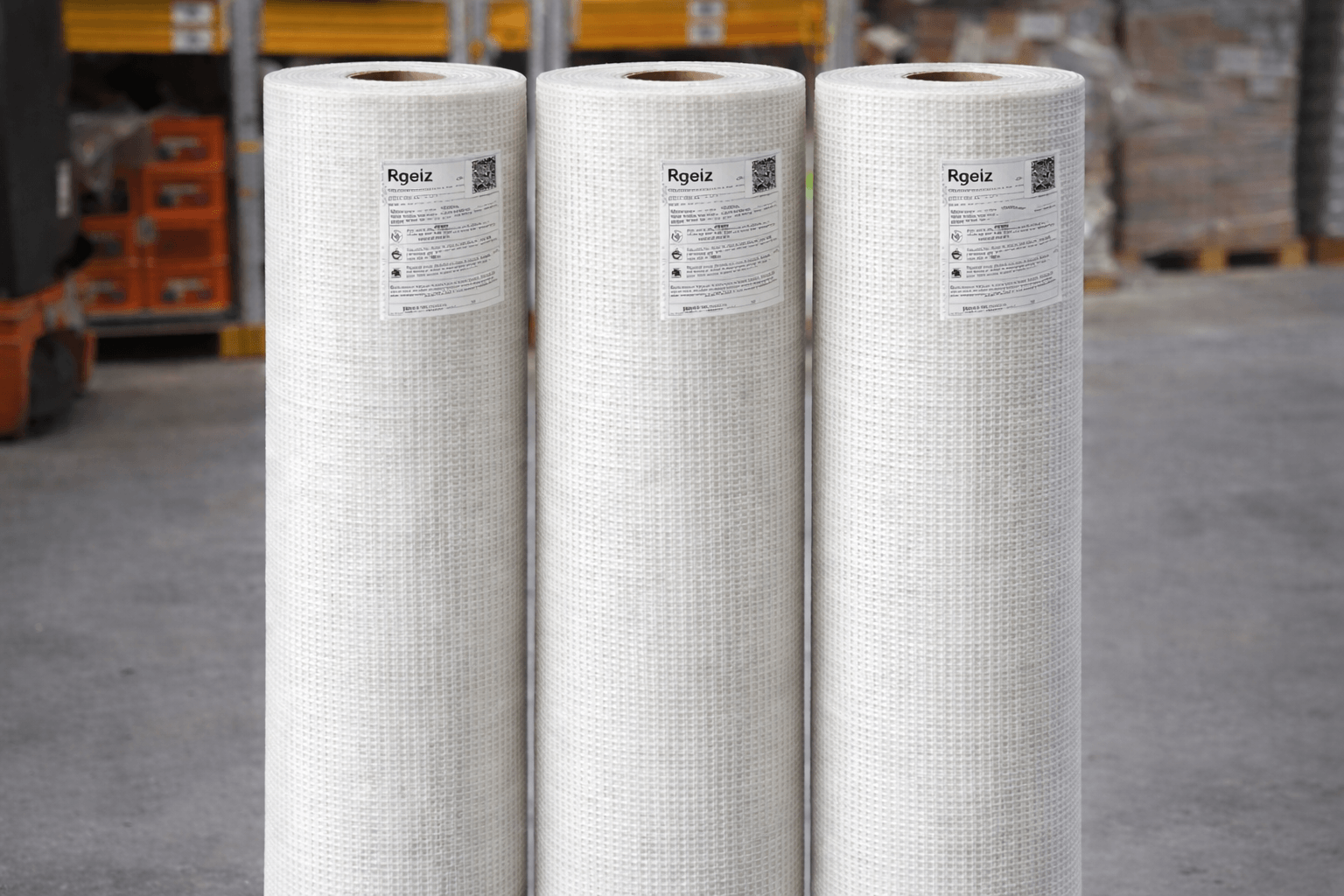 Treillis de façade 160 g/m² maille 4x4 mm rouleau 50 m²